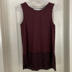 Pistache Bordeaux Tank Top